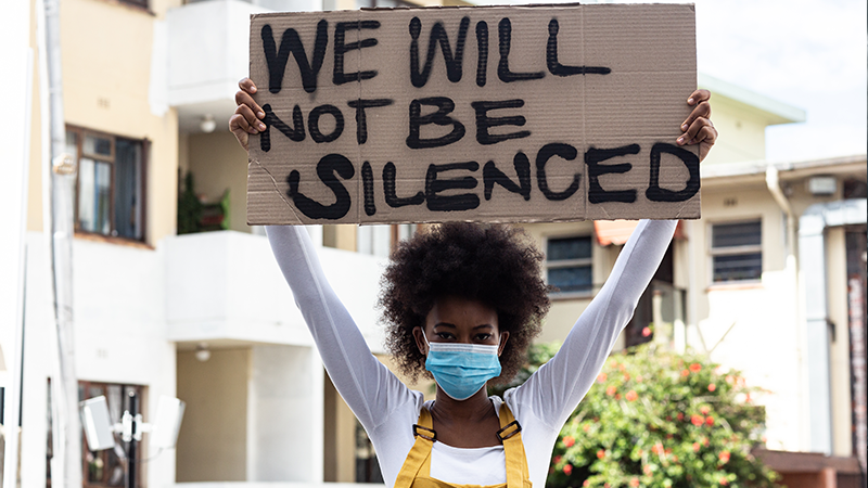 Why We Stay Silent